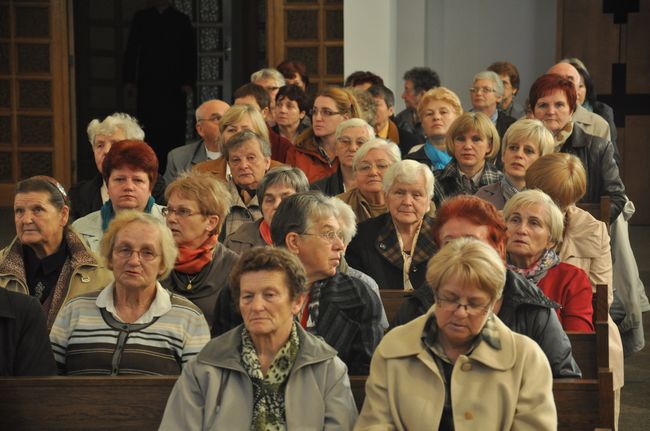 Zjazd zelatorów Żywego Różańca w Koszalinie