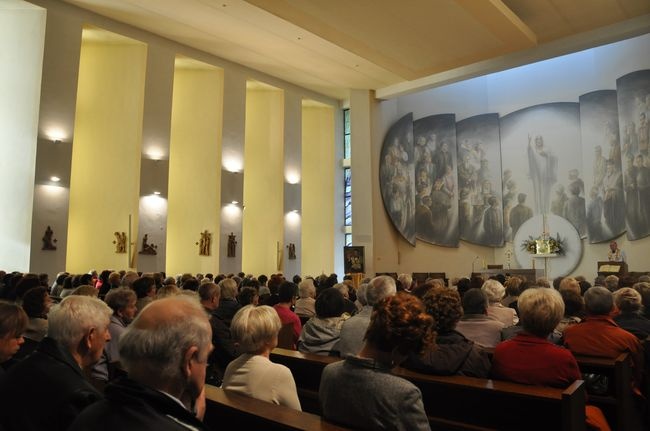 Zjazd zelatorów Żywego Różańca w Koszalinie