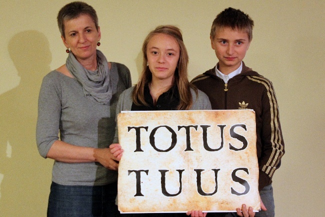 Konkurs recytatorski "Totus Tuus"