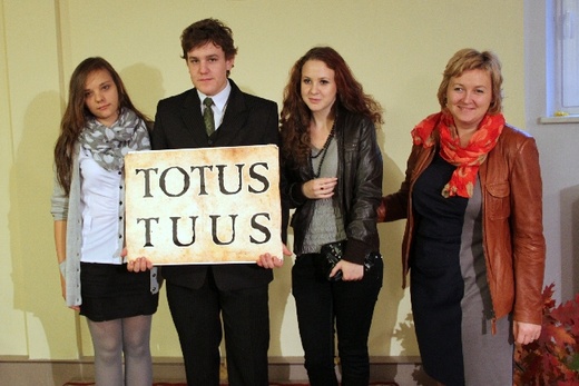 Konkurs recytatorski "Totus Tuus"