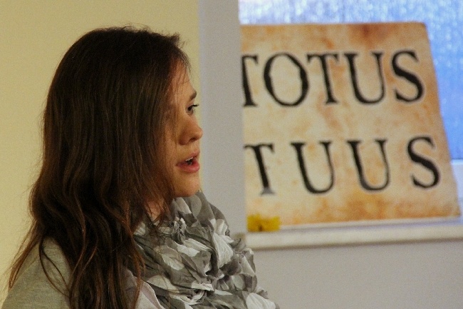 Konkurs recytatorski "Totus Tuus"
