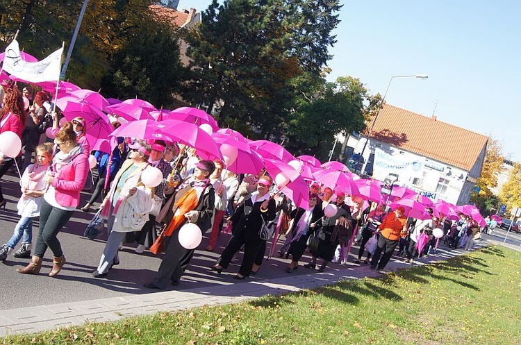 III Lubuski Różowy Marsz