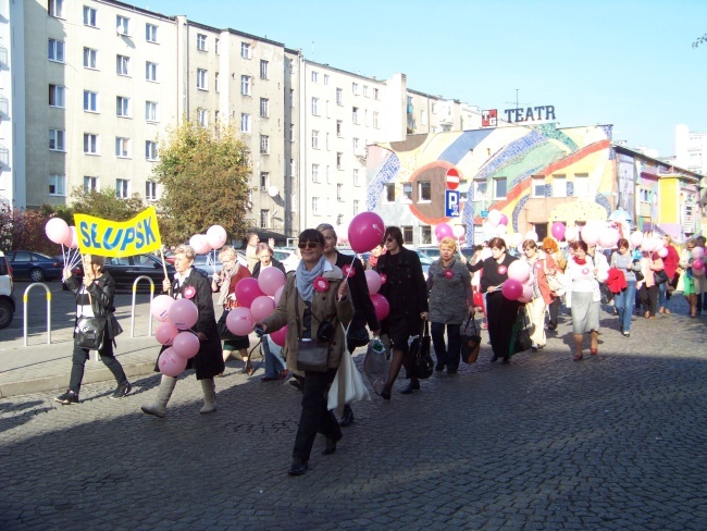 XV Marsz Różowej Wstążki