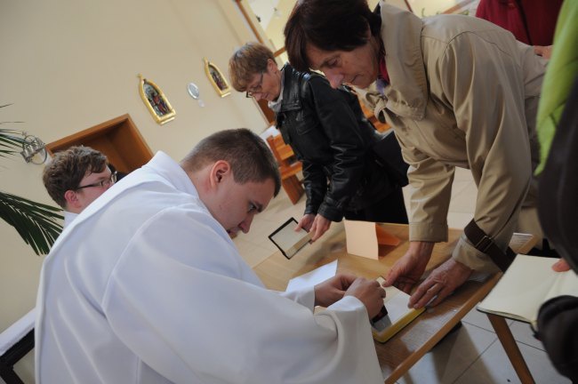 "Porta Fidei" w parafii bł. Czesława