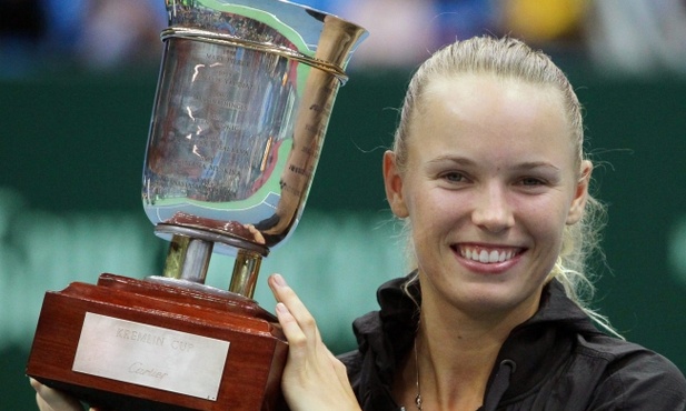 Karolina Wozniacki najlepsza w Moskwie