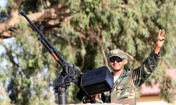 Zginął najmłodszy syn Kadafiego