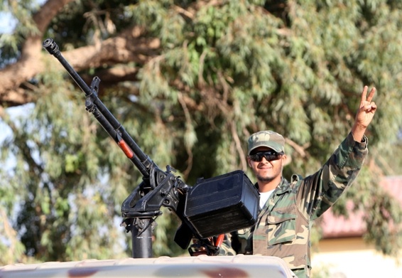 Zginął najmłodszy syn Kadafiego