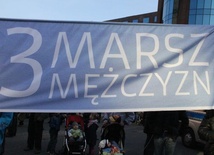 Marsz mężczyzn jest jedyną tego typu inicjatywą w Polsce