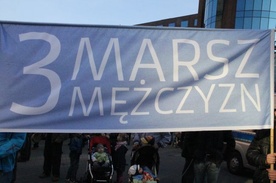 Marsz mężczyzn jest jedyną tego typu inicjatywą w Polsce