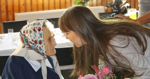 Urodziny najstarszej mieszkanki Nowej Wsi