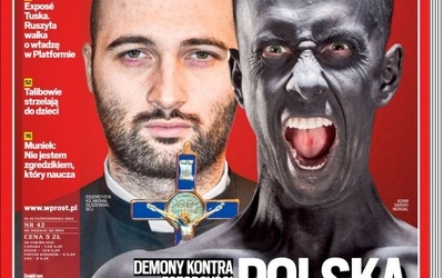 Egzorcysta i "obleśna promocja satanizmu"