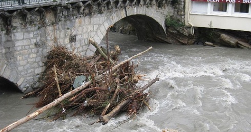 Powódź w Lourdes