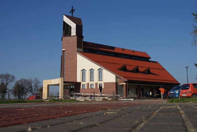 Nowy kościół - Góra k. Pszczyny