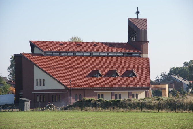 Nowy kościół - Góra k. Pszczyny