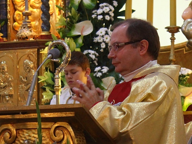 100-lecie kościoła w Wałbrzychu