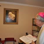 Poświęcenie Domu Jana Pawła II w Połczynie-Zdroju