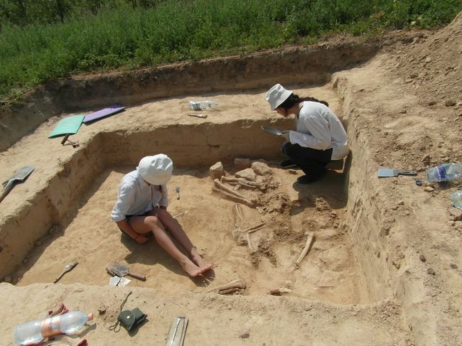 Nowe odkrycia archeologów w Złotej 