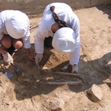 Nowe odkrycia archeologów w Złotej 