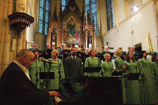 Na każdy ekumeniczny koncert przychodzą tłumy mieszkańców Bogatyni