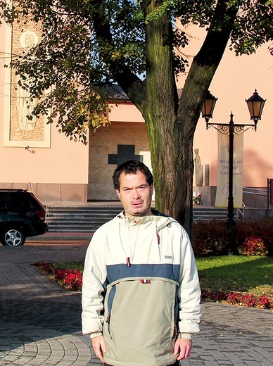  Daniel Grobelny po tym, jak obejrzał na Facebooku film obrażający Matkę Bożą i Jana Pawła II, zgłosił sprawę do prokuratury 