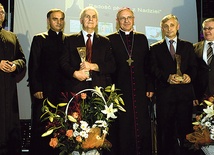 W tym roku statuetki odebrali Jan Zagrabski (z lewej) i Marek Kowalewski 