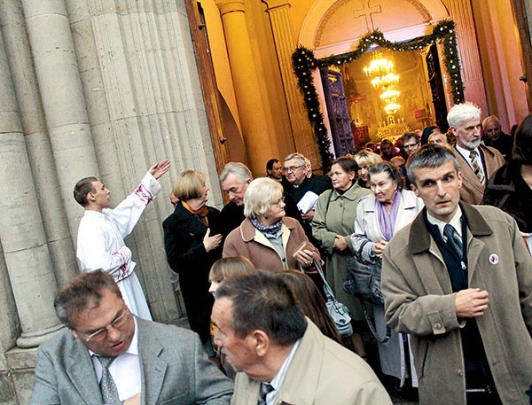  W ubiegłą niedzielę odbyło się doroczne liczenie wiernych w kościołach. Rok Wiary ma w nas obudzić nowy entuzjazm i gorliwość