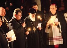 Abp Jeremiasz, abp Henryk Muszyński i bp Jerzy Samiec