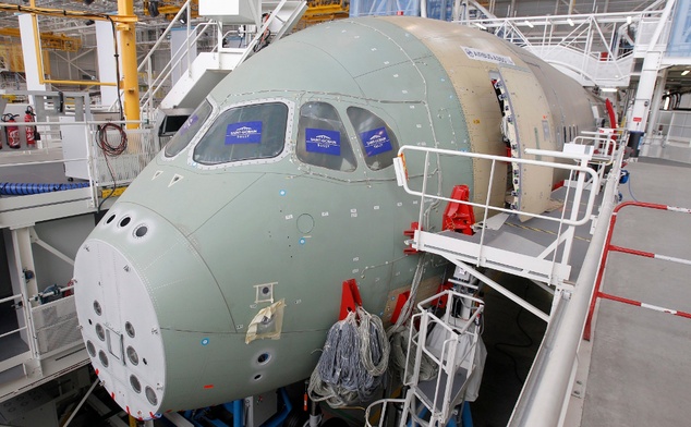 Airbus A350 – samolot z włókna