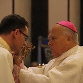 Papieskie relikwie na Karwinach