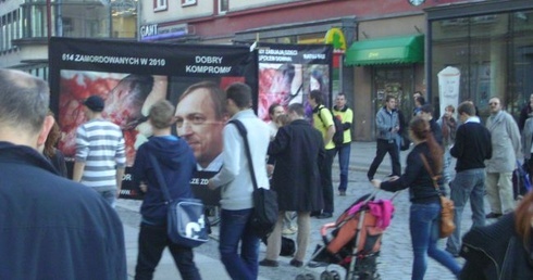 Organizatorzy liczą, że w tym razem pikietujących będzie jeszcze więcej jak w ubiegłym tygodniu