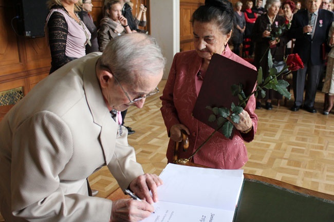 Diamentowe i złote gody