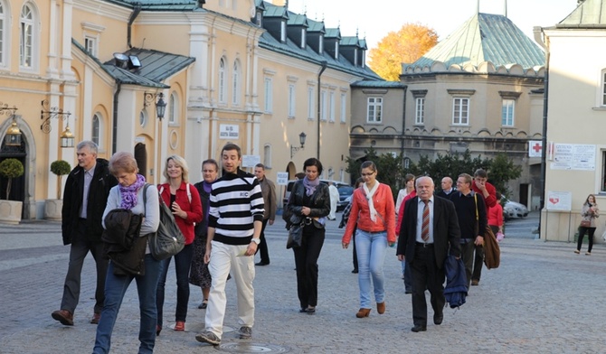 Pielgrzymka pracowników "Klasyka" do Częstochowy