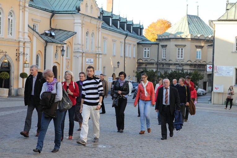 Pielgrzymka pracowników "Klasyka" do Częstochowy