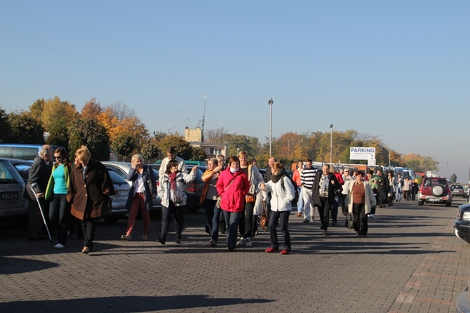 Pielgrzymka do Częstochowy nauczycieli z "Klasyka"