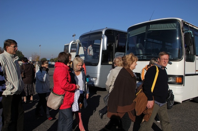 Pielgrzymka do Częstochowy nauczycieli z "Klasyka"