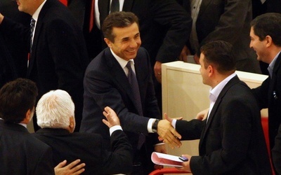 Iwaniszwili premierem