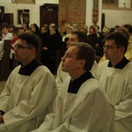 Włączeni w poczet kandydatów do święceń diakonatu i prezbiteratu
