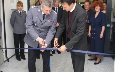 Tajny ośrodek policji ujawniony