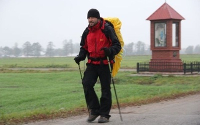 Piotr Chomicki w Mąkolicach