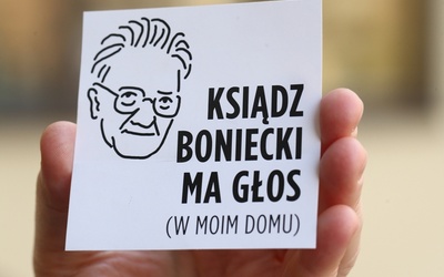 Ks. Boniecki dla Nergala