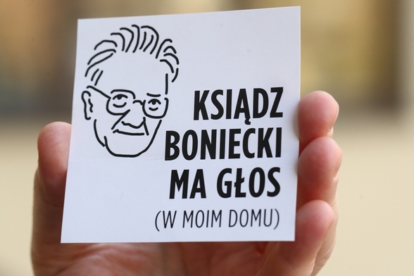 Ks. Boniecki dla Nergala