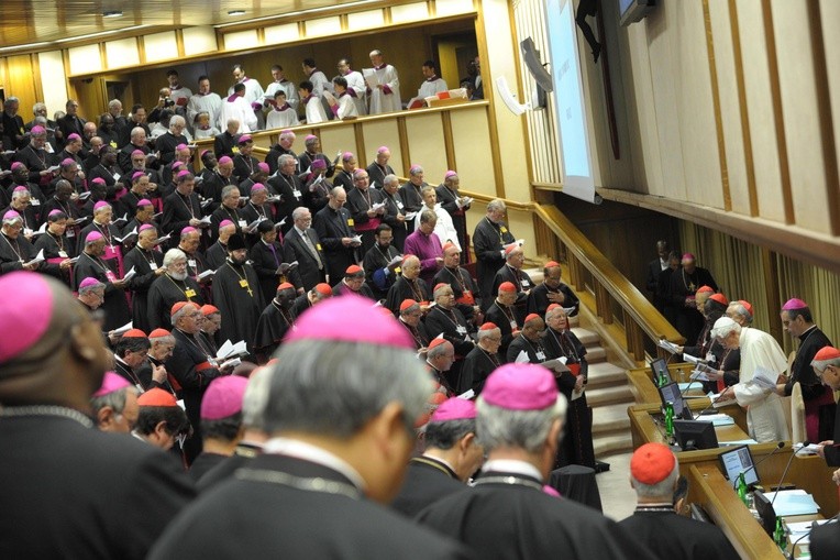 Synod: Kościół zna słabości wiernych i kapłanów