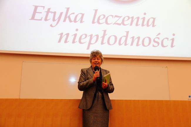 Konferencja naukowa „Etyka leczenia niepłodności” 