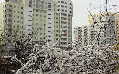 Skutki pierwszych opadów śniegu odczuli nie tylko kierowcy