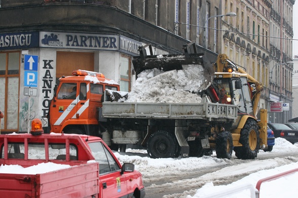 Zima zaatakowała