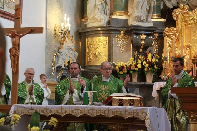 Maturzyści ze Śląska na rekolekcjach