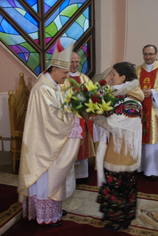 Relikwie papieża w Grywałdzie