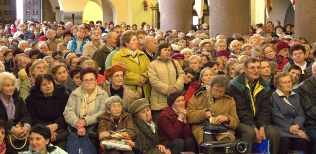 Misyjne spotkanie róż różańcowych