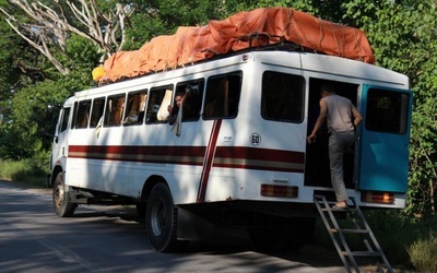 Autobus do krainy wanilii i kakao