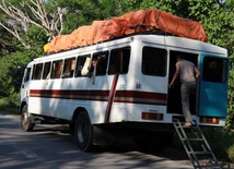 Autobus do krainy wanilii i kakao